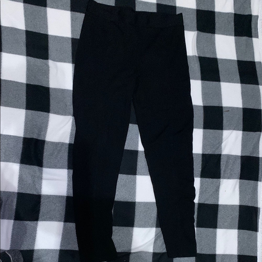 INC International Concepts Womens Black Leggings